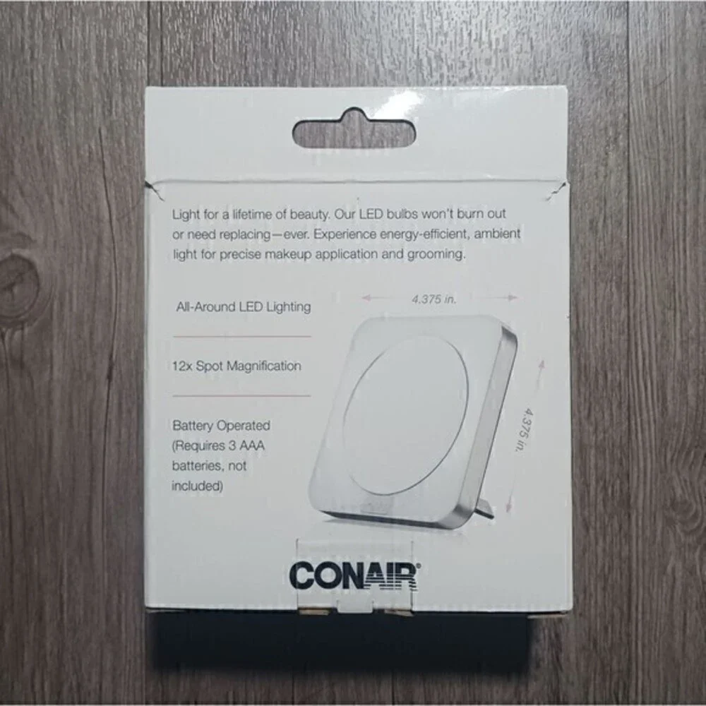 Conair Reflections 12X LED Compact Mirror